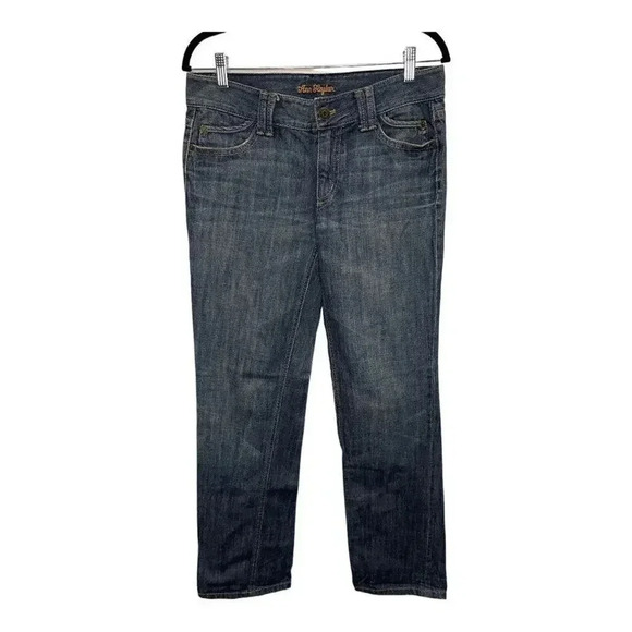 Ann‎ Taylor Size 6 Modern Fit Lindsay Waist Medium Wash Jeans - Picture 1 of 3